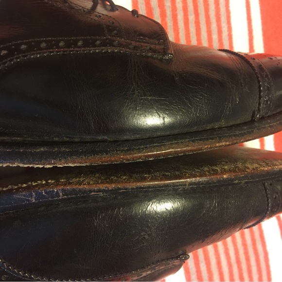 Allen Edmonds Sanford Cap-Toe Derby, 11.5 C main image 5